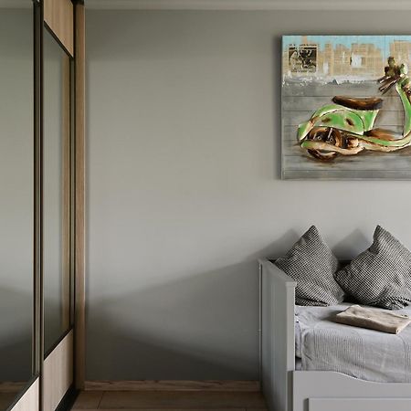 Loft Design Studio Apartment & Free Parking Riga Exteriér fotografie