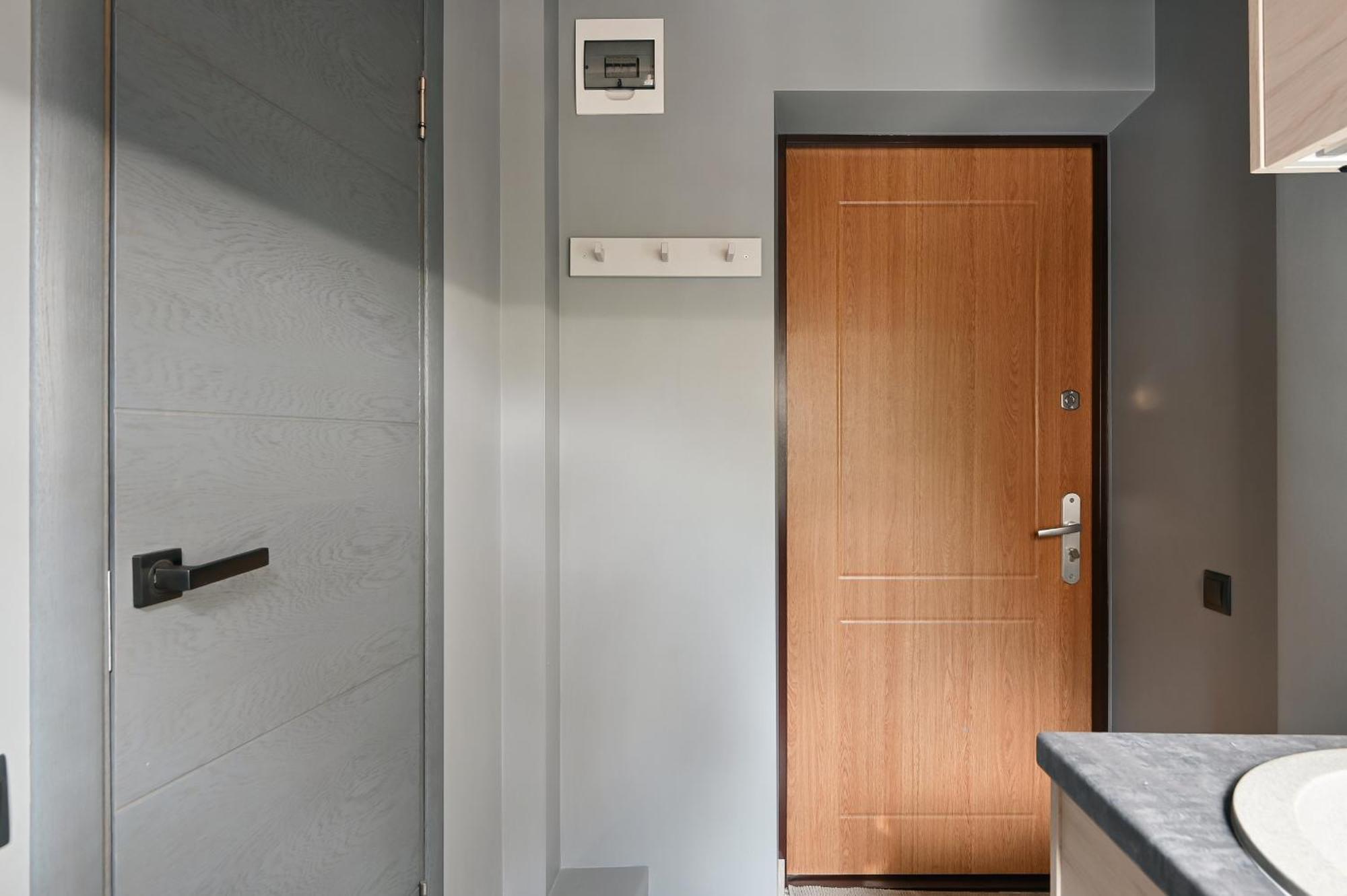 Loft Design Studio Apartment & Free Parking Riga Exteriér fotografie