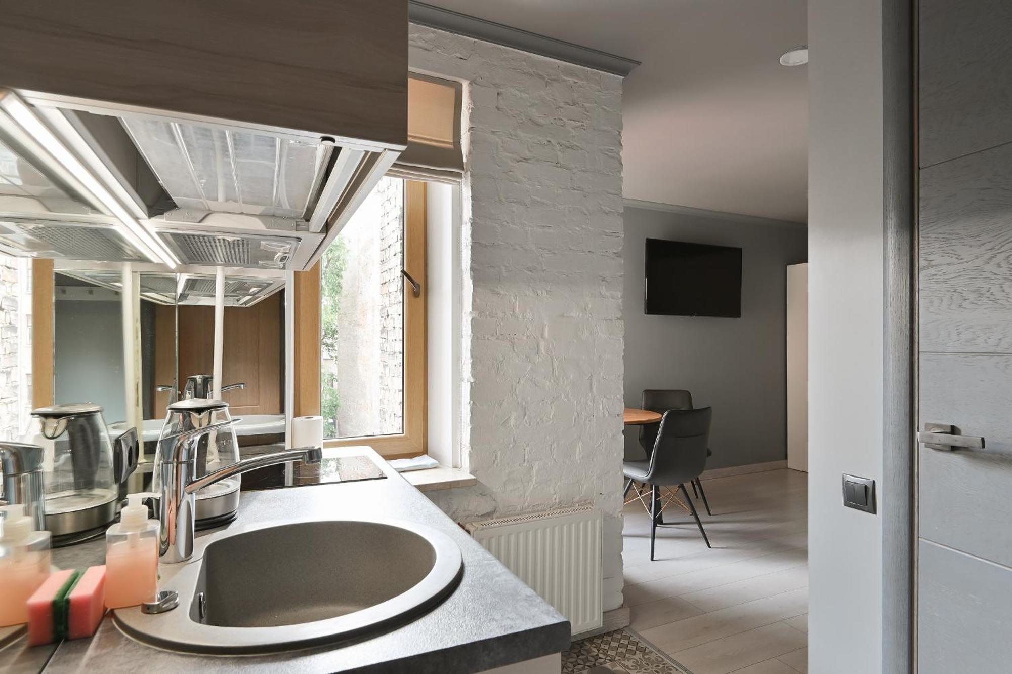 Loft Design Studio Apartment & Free Parking Riga Exteriér fotografie