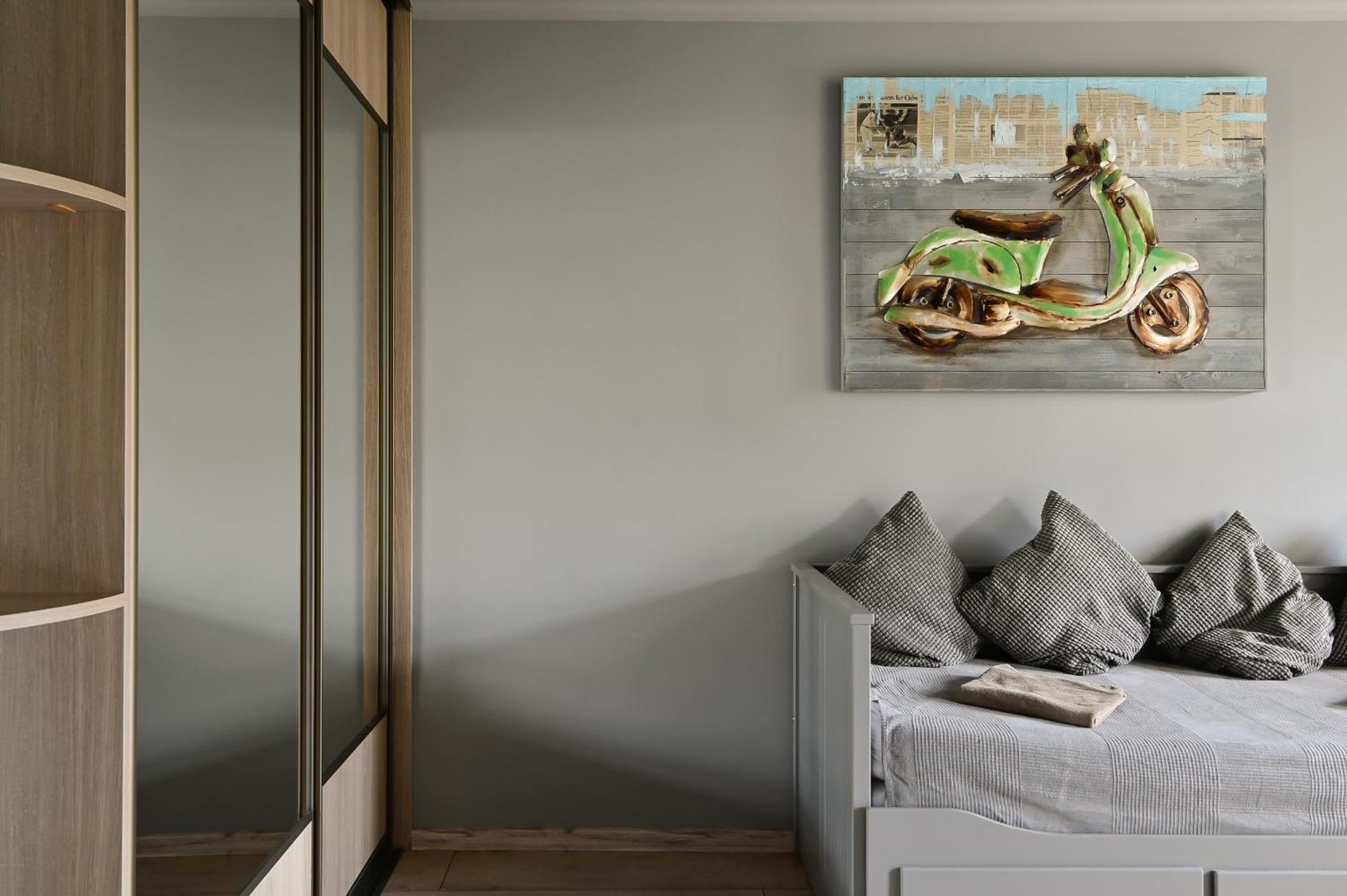 Loft Design Studio Apartment & Free Parking Riga Exteriér fotografie