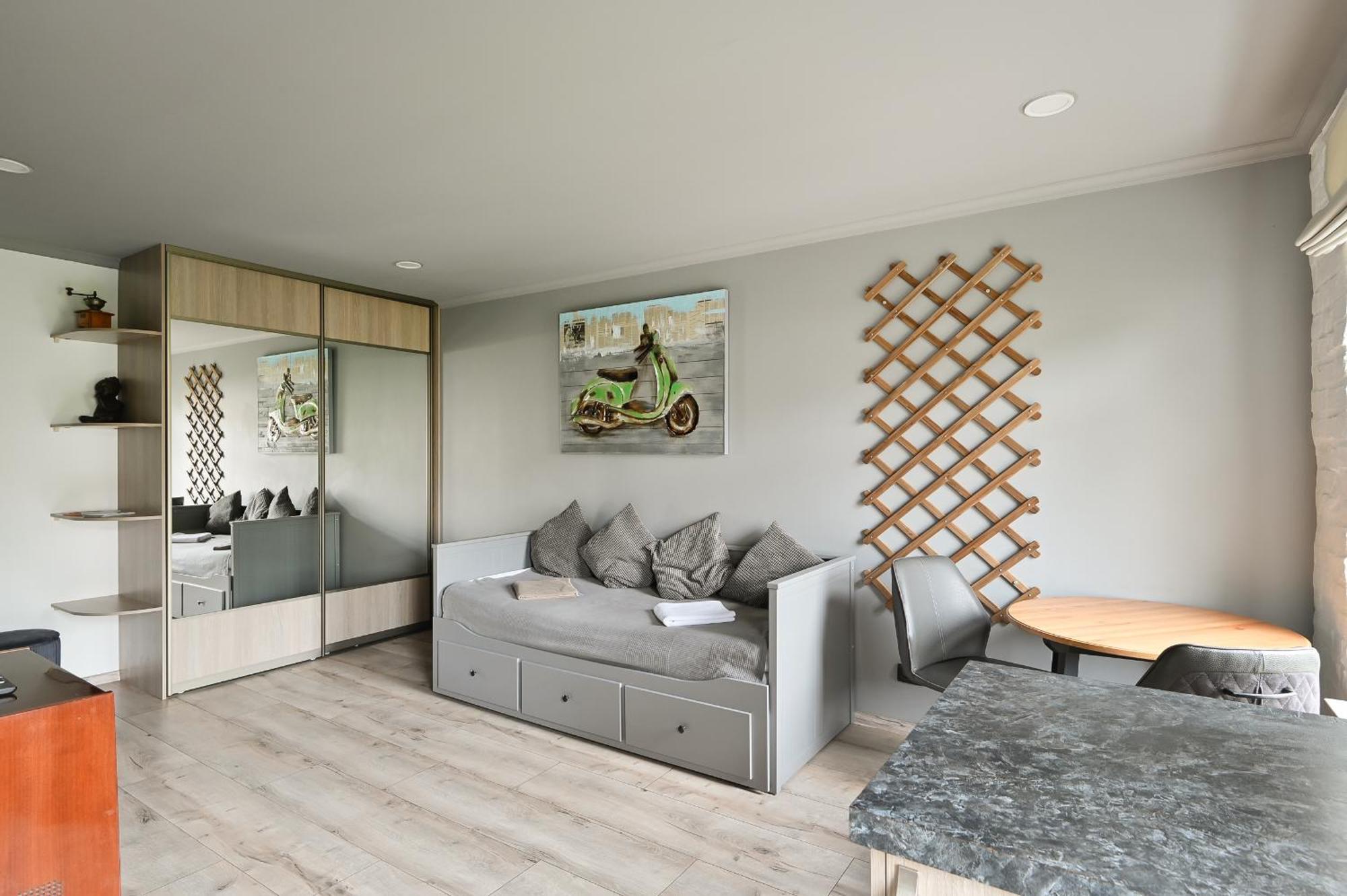 Loft Design Studio Apartment & Free Parking Riga Exteriér fotografie