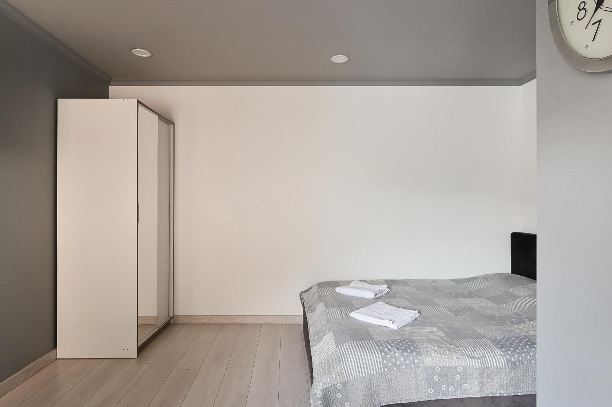 Loft Design Studio Apartment & Free Parking Riga Exteriér fotografie