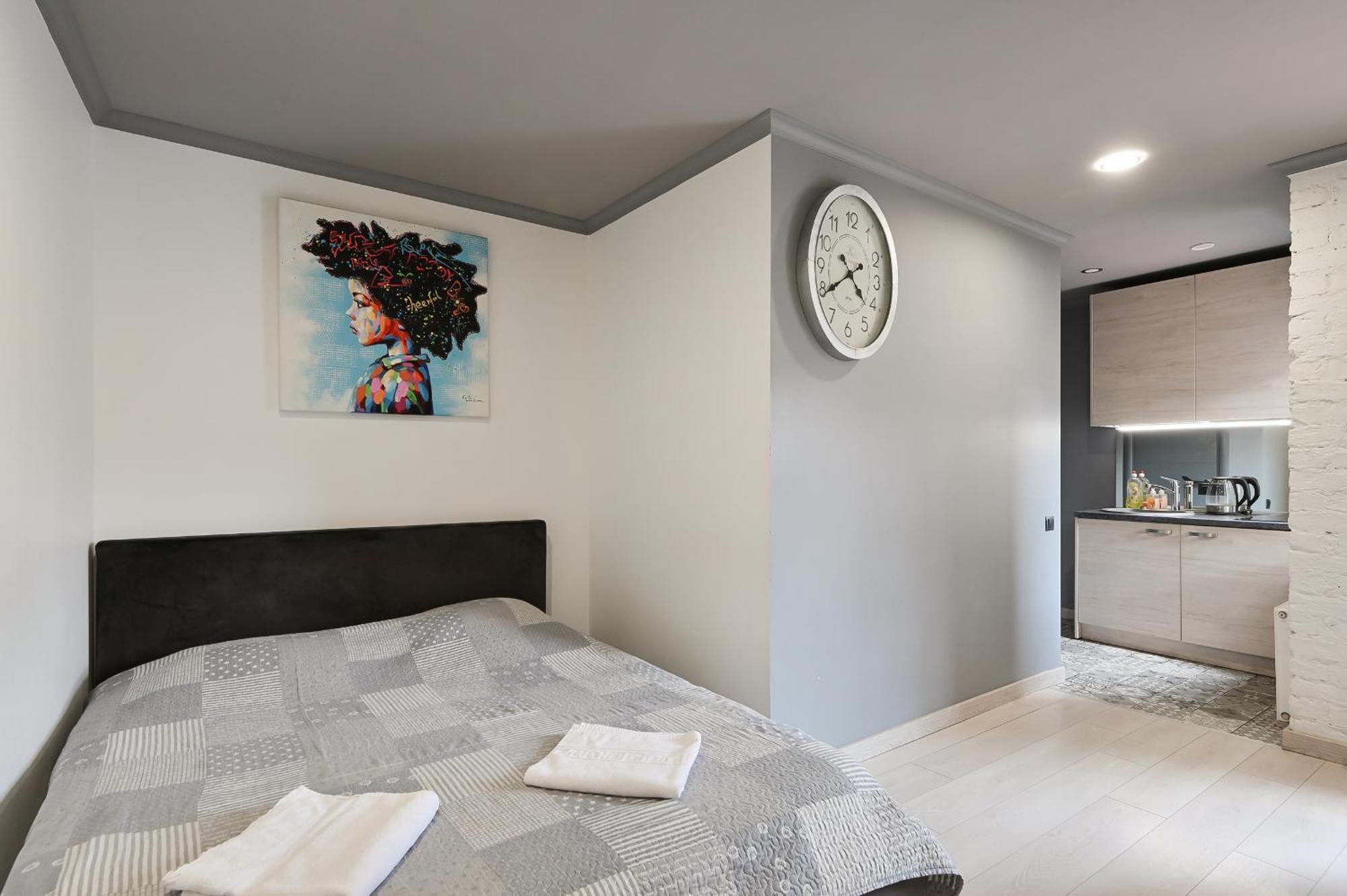Loft Design Studio Apartment & Free Parking Riga Exteriér fotografie