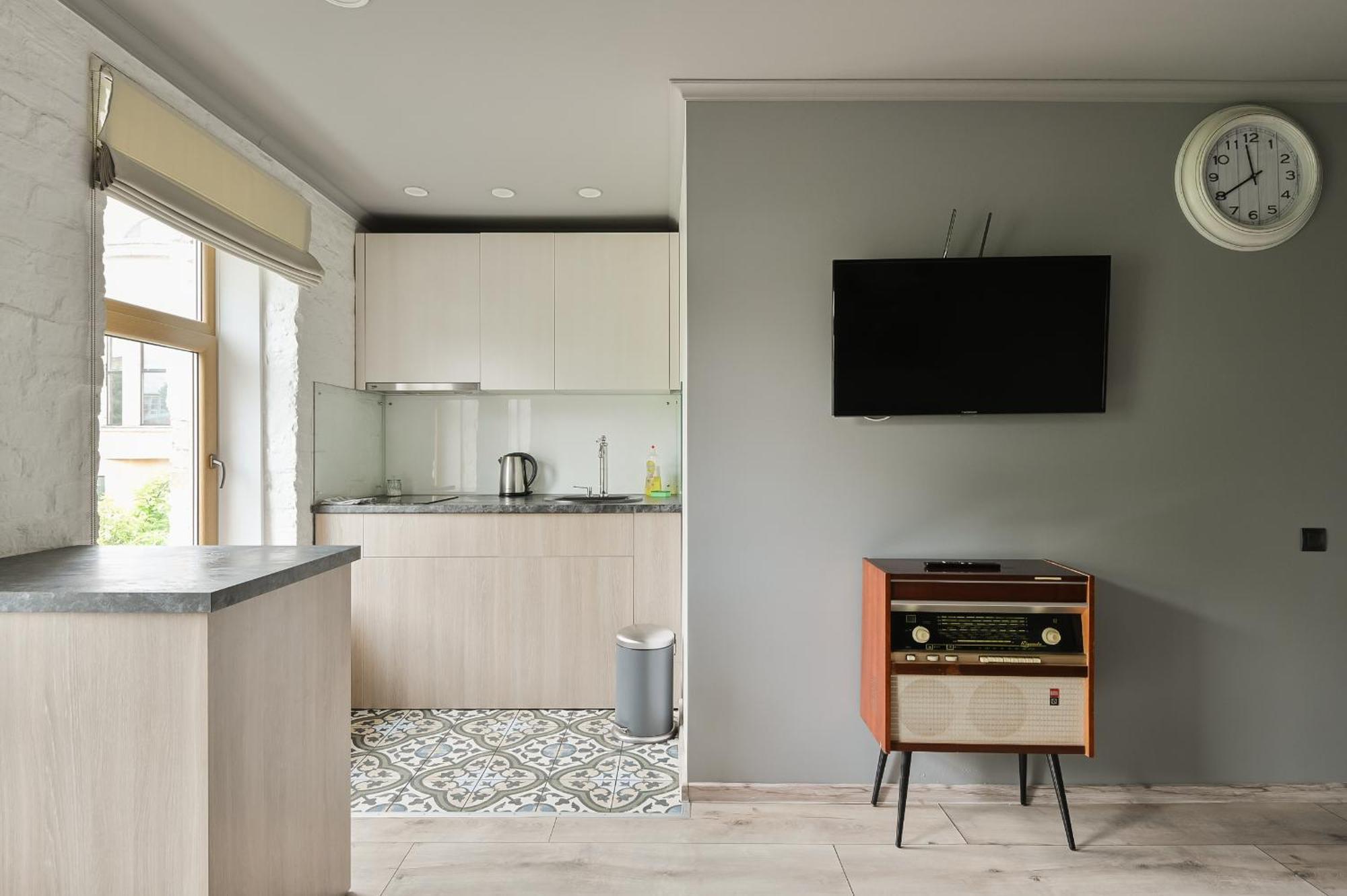 Loft Design Studio Apartment & Free Parking Riga Exteriér fotografie