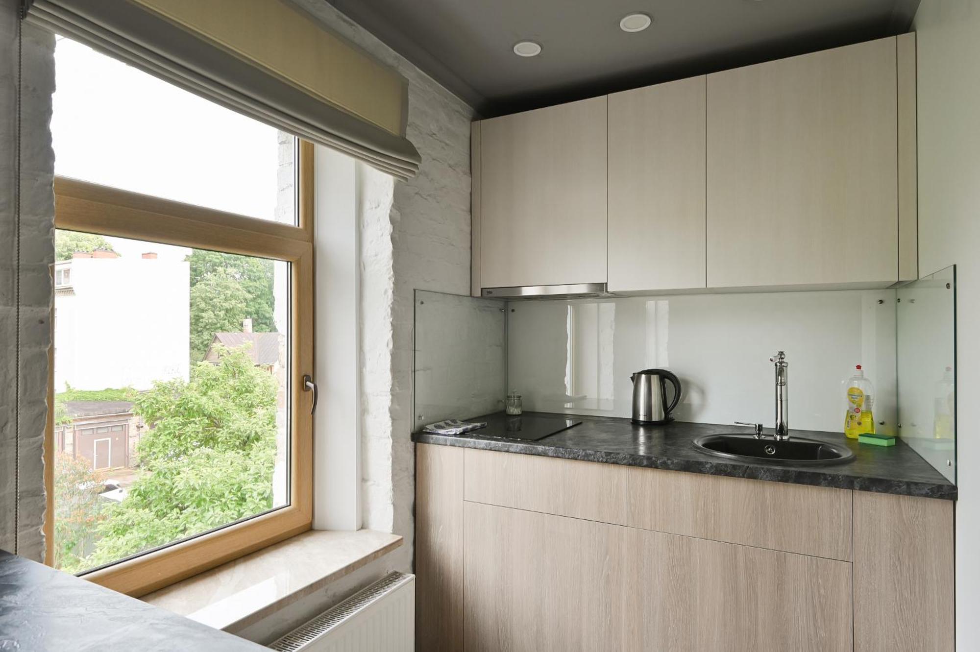 Loft Design Studio Apartment & Free Parking Riga Exteriér fotografie