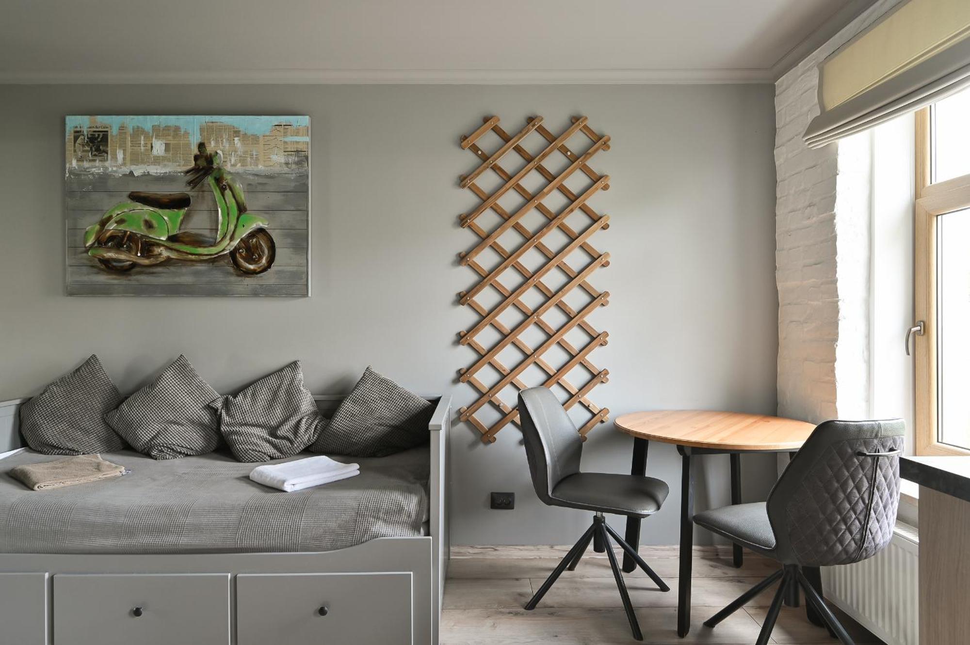 Loft Design Studio Apartment & Free Parking Riga Exteriér fotografie