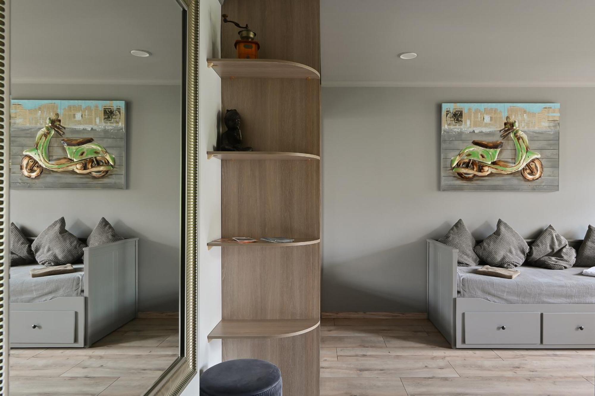 Loft Design Studio Apartment & Free Parking Riga Exteriér fotografie