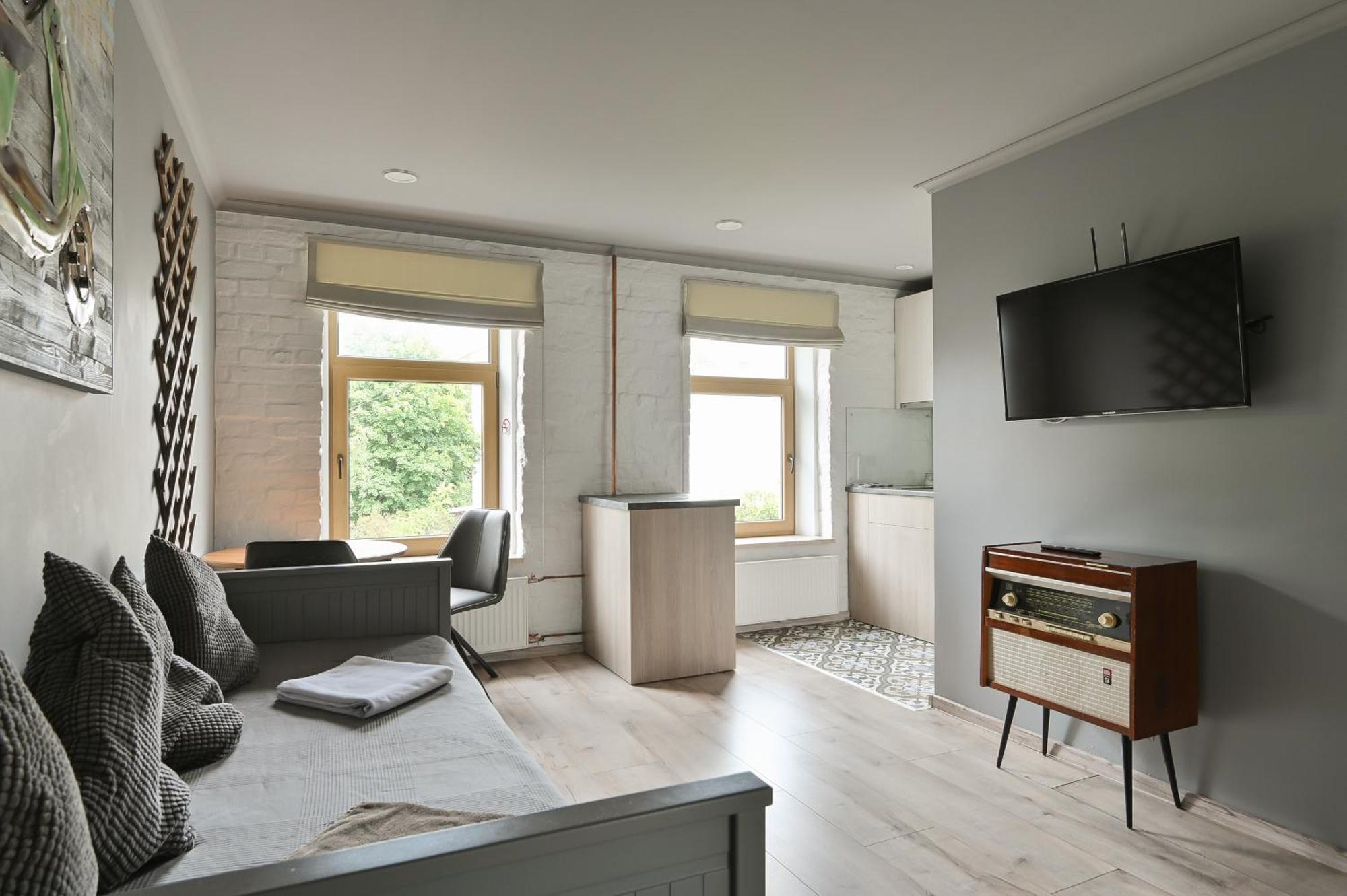 Loft Design Studio Apartment & Free Parking Riga Exteriér fotografie